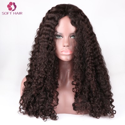 european virgin hair jewish wigs high quality hd  deep wave  full lace wigs