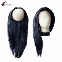 Natural Straight 360 Lace Virgin Hair Frontal