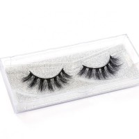 Overnight shipping Factory wholesale best densigned thick density Full strip 3D mink false eyelash