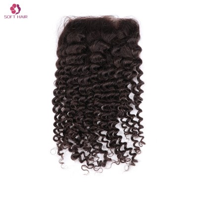 2019 cheap wholesale transparent frontal kinky curly human hair