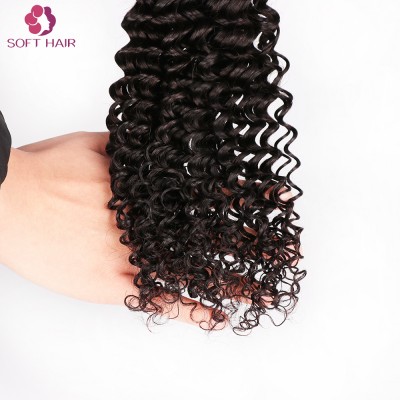 13x6 transparent frontal cuticle aligned deep wave hair extensions