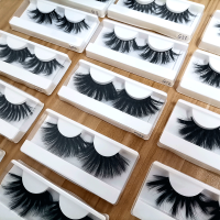 Free Sample Wholesale Cils Naturel 3D Mink Cils Private Label Pestanas Lashes Mink Eyelashes with Customized Package