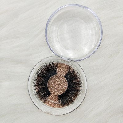 D 25mm Mink eyelashes lashes3d wholesale vendor 25mm 100% mink eyelashes