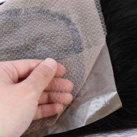 Wholesale human hair bundles with 4x4 5x5 hd lace closure invisible swiss lace closure machine made transparent closures