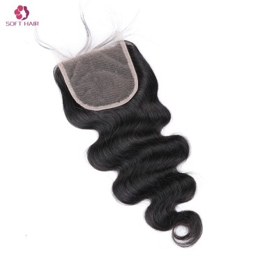 2019 cheap wholesale tissage 100% humain avec closure