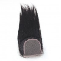 wholesale high quality silky straight lace closure