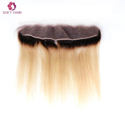 613 human hair bundles with closure brown human hair wig with 3way closure and highlights