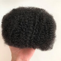 MARCH EXPO HOHO DREADS Wholesale factory price 8" dyeable afro kinky human hair for braiding