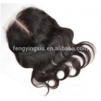 middle/free part Curtile aligned HD thin transparent lace human hair body wave   13x4, 13x6, 13x5 frontals and closure