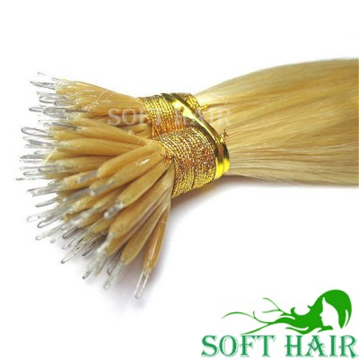 Tangle free top quality 6A 7A 8A 9A 10A nano ring hair extensions pre-bonded hair extensions