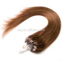 European Market Hot Selling Grade Indian Remy Hair Many Color Can Be Chosen 1g/strand Micro Ring Hair Extensions