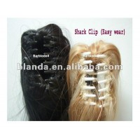 Shark Clip On Synthetic Ponytail Extension