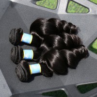 Own Factory with low cost and High profit High and super quality remy brazilian human hair extension