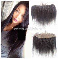 7A Best Yaki Straight Lace Frontal Closure,13x4 Brazilian Light Yaki Lace