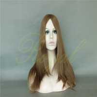 Wholesale High Quality Unprocessed Human Hair Kosher Jewish Wigs With Natural Color Brazilian Hair 24inch #12/14