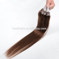 10A Quality Grade--Double Drawn, Remy micro ring loop 100% human hair 1g/s and 100g per pack