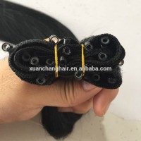 Wholesale 7a grade micro beads weft hair extension