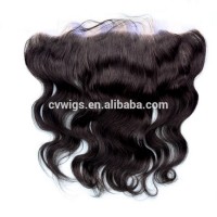 New arrival high quality factory price invisible part 13*4 brazilian hair closure lace frontal