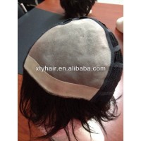 aliexpress hair china factory stock half handtied human hair wig cheap price