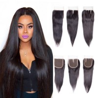 China Supplier New Best Selling 100% Human Hair Extensions Raw Unprocessed Virgin Malaysian Hair