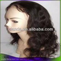 2013 New year Dropship malaysian hair lace front wig