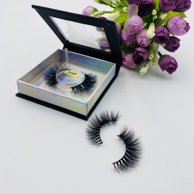 D mink eyelashes eyelash packaging box mink lashes3d wholesale vendor eyelash boxes custom logo