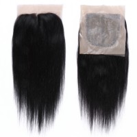 Skin weft lace closure new style,natural looking comfortable  5x5  lace closure