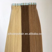 8A grade high quality factory price remy hair tape hair extension