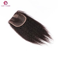 Brazilian Human Hair Body Wave 4*4  Hair Bundles With Pre plucked Lace Front Closure