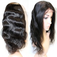 100% malaysian hair virgin malaysian body wave hair malaysian virgin hair full lace wig wholesale