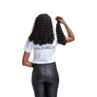 Angelbella Mink Brazilian Cuticle Aligned Hair Bundle,Wholesale Raw Human Hair Extension